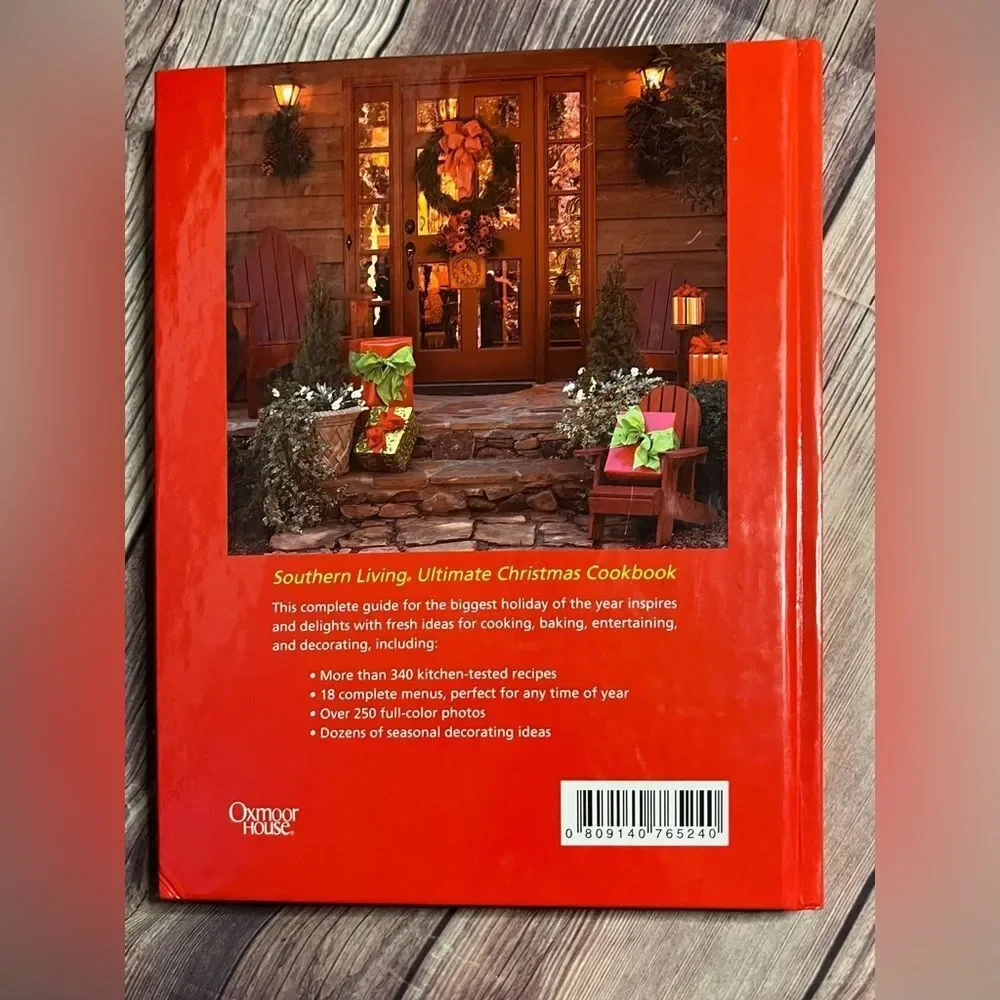 Southern Living Ultimate Christmas Cookbook 2010 Dillard’s Holiday Recipes